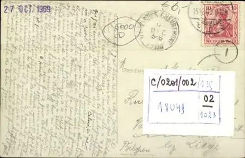 Ak Köln am Rhein, Sachsenring, Straßenbahn