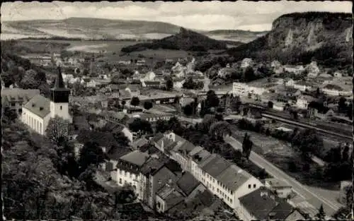 Ak Gerolstein in der Eifel, Panorama, Eifel-Dolomiten