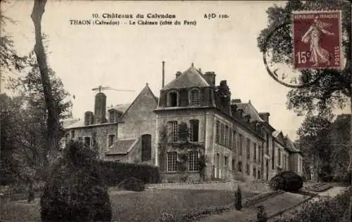 Ak Thaon Calvados, Le Chateau