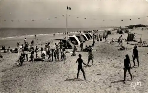 Ak Franceville Plage Calvados, La Plage