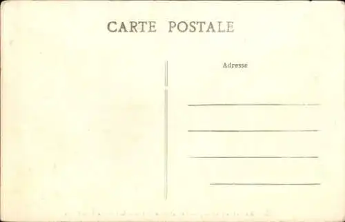 Ak Brive la Gaillarde Corrèze, Palais de Justice, Boulevard du Palais