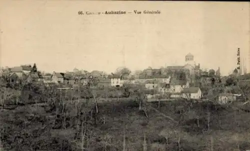 Ak Aubazine Corrèze, Panorama