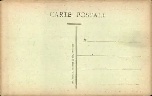 Ak Bort Les Orgues Corrèze Frankreich