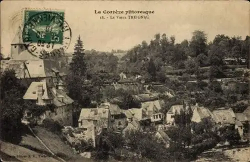 Ak Treignac Corrèze, Panorama