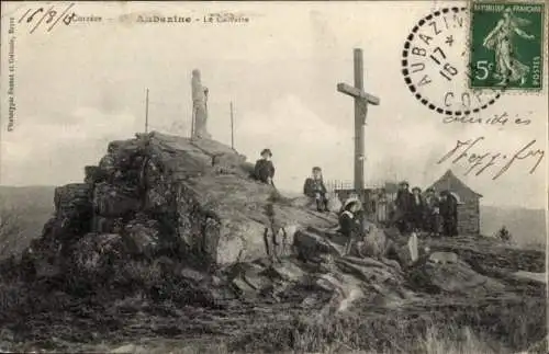 Ak Aubazine Corrèze, La Calvaire