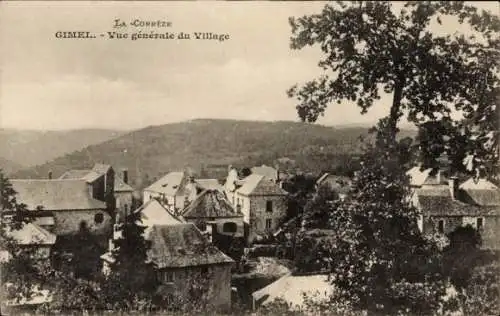 Ak Gimel les Cascades Corrèze, Panorama