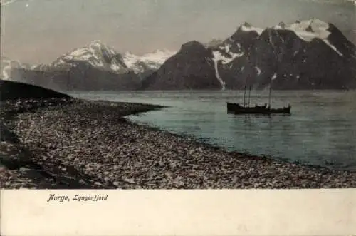 Ak Lyngen Norwegen, Lyngenfjord