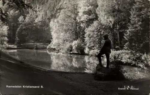 Ak Kristiansand Norwegen, Ravnedalen