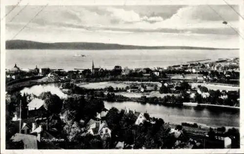 Ak Trondhjem Trondheim Norwegen, Panorama