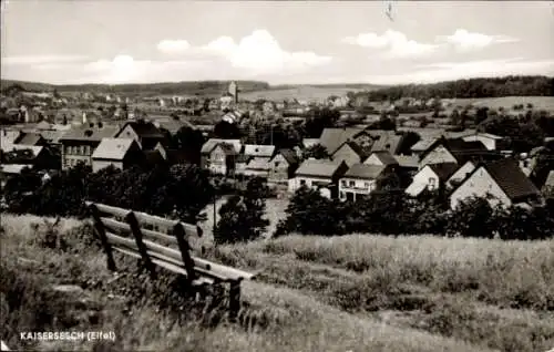 Ak Kaisersesch in der Eifel, Totalansicht