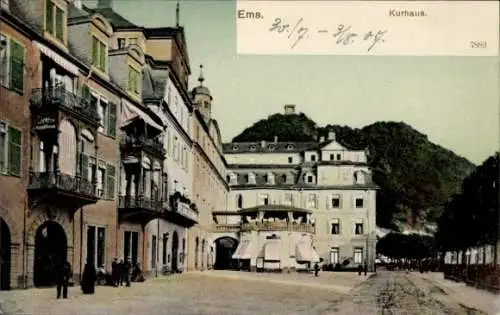 Ak Bad Ems an der Lahn, Kurhaus