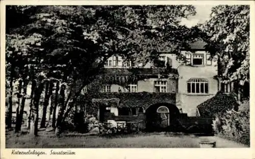 Ak Katzenelnbogen im Taunus, Sanatorium