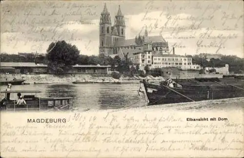 Ak Magdeburg an der Elbe, Dom