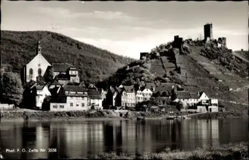 Ak Beilstein an der Mosel, Burg Metternich