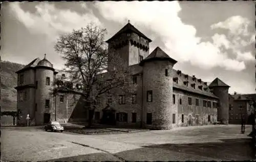 Ak Boppard am Rhein, Alte Burg