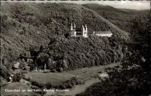 Ak Obernhof an der Lahn, Kloster Arnstein