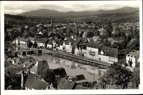 Ak Gernsbach im Murgtal Schwarzwald, Panorama