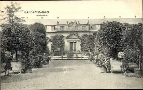 Ak Herrenhausen Hannover in Niedersachsen, Orangerie