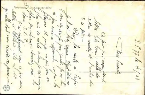 Ak Mainz am Rhein, Alice Kaserne