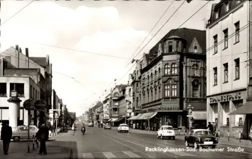 Ak Recklinghausen Süd, Bochumer Straße, Geschäfte