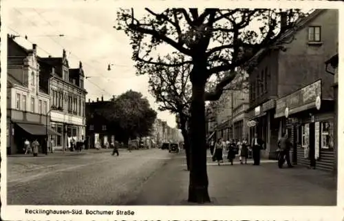 Ak Recklinghausen Süd, Bochumer Straße, Geschäfte