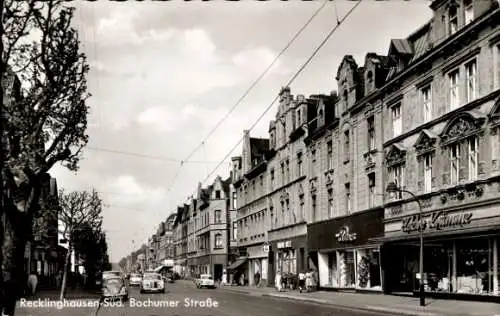 Ak Recklinghausen Süd, Bochumer Straße, Geschäfte, Peters