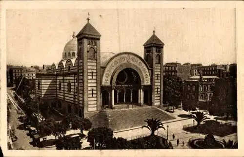 Ak Oran Algerien, Kathedrale