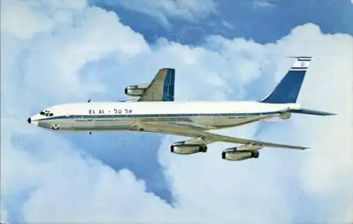 Ak Israel Airlines, Boeing 707, El Al, Passagierflugzeug