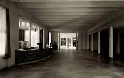 Foto Ak Bad Meinberg am Teutoburger Wald, Trinkhalle