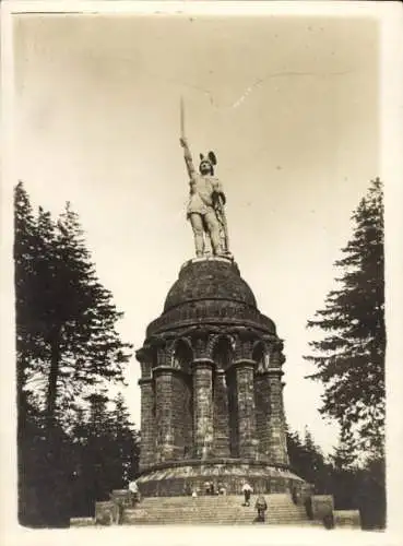 Ak Detmold in Nordrhein Westfalen, Hermannsdenkmal