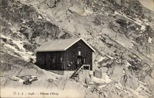 Ak Cabane d'Orny, Schutzhütte