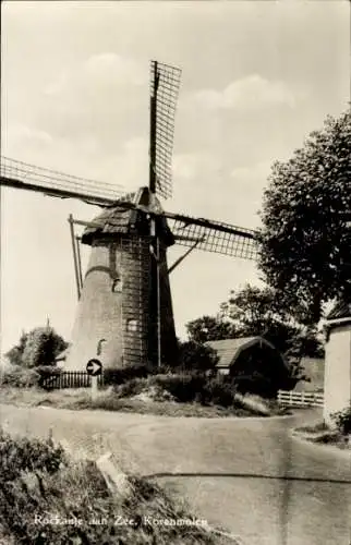 Ak Rockanje Südholland Niederlande, Korenmolen