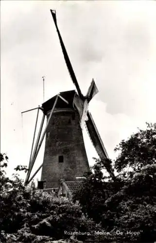 Ak Rozenburg Südholland, Molen De Hoop