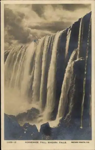 Ak Niagara Falls Ontario Kanada, Horseshoe Fall