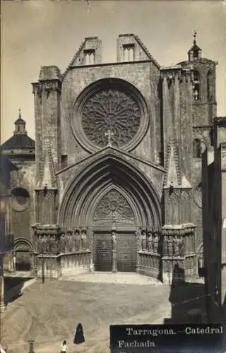 AK Tarragona Katalonien Spanien, Kathedrale