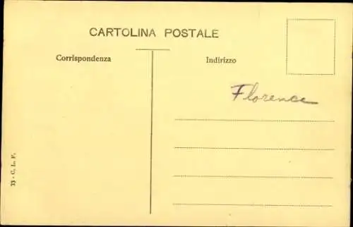 Ak Firenze Florenz Toscana, Loggia de Lanzi, Il Ratto della Sabina