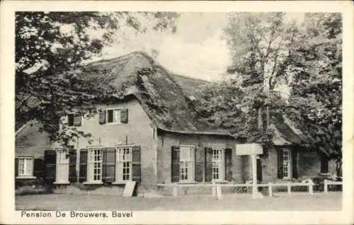 Ak Bavel Breda Nordbrabant Niederlande, Pension De Brouwers