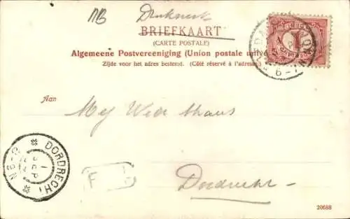 Künstler Ak Beek, A., Breda Nordbrabant Niederlande, Beginenhof
