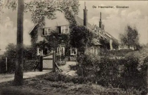 Ak Ginneken in Bavel Nordbrabant, De Heemakker