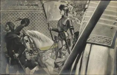 Set von 10 AK "Jeanne d’Arc"