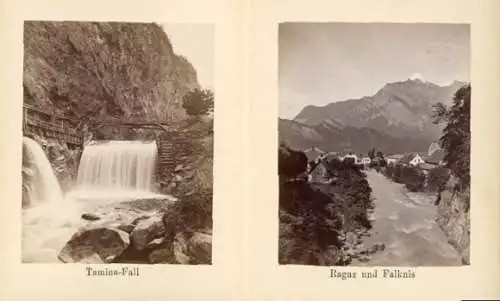 Album mit 10 Fotos "RAGAZ-PFAEFERS  SUISSE"