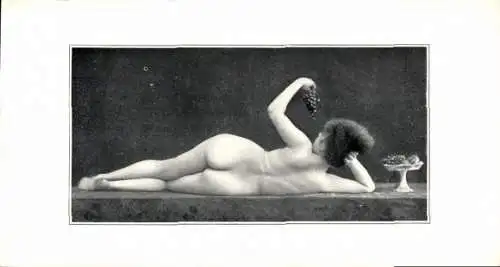 Jugendstil Album "OHNE MODE" 20 WEIBLICHE AKTSTUDIEN NACH DER NATUR IN HELIOGRAVURE FÜR KÜNSTLER