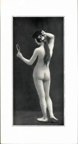 Jugendstil Album "OHNE MODE" 20 WEIBLICHE AKTSTUDIEN NACH DER NATUR IN HELIOGRAVURE FÜR KÜNSTLER