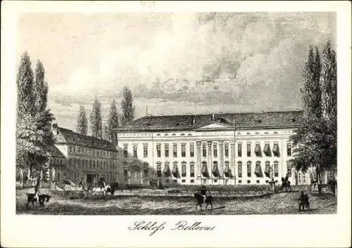 Set von 10 AK NACH STICHEN UND LITHOGRAPHIEN UM 1840 im Umschlag" ALT-BERLIN", BECKE & SOHN