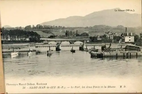 Album mit 24 AK Saint Jean de Luz 