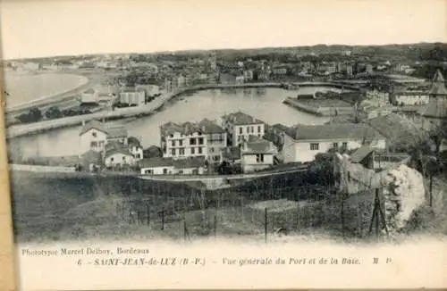 Album mit 24 AK Saint Jean de Luz 