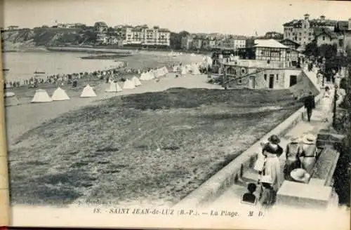 Album mit 24 AK Saint Jean de Luz 
