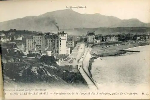 Album mit 24 AK Saint Jean de Luz 