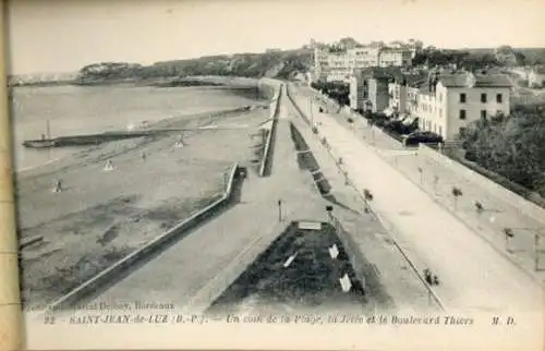 Album mit 24 AK Saint Jean de Luz 