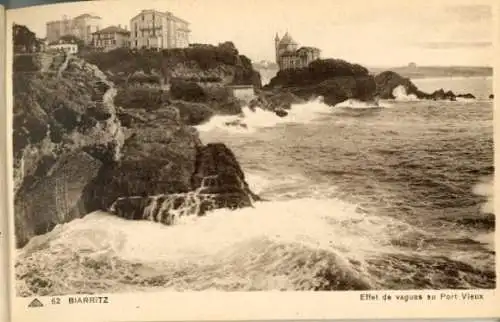 Album mit 20 Ak Biarritz 